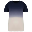 NS345 - T-shirt écoresponsable Dip Dye unisexe - Occifloc