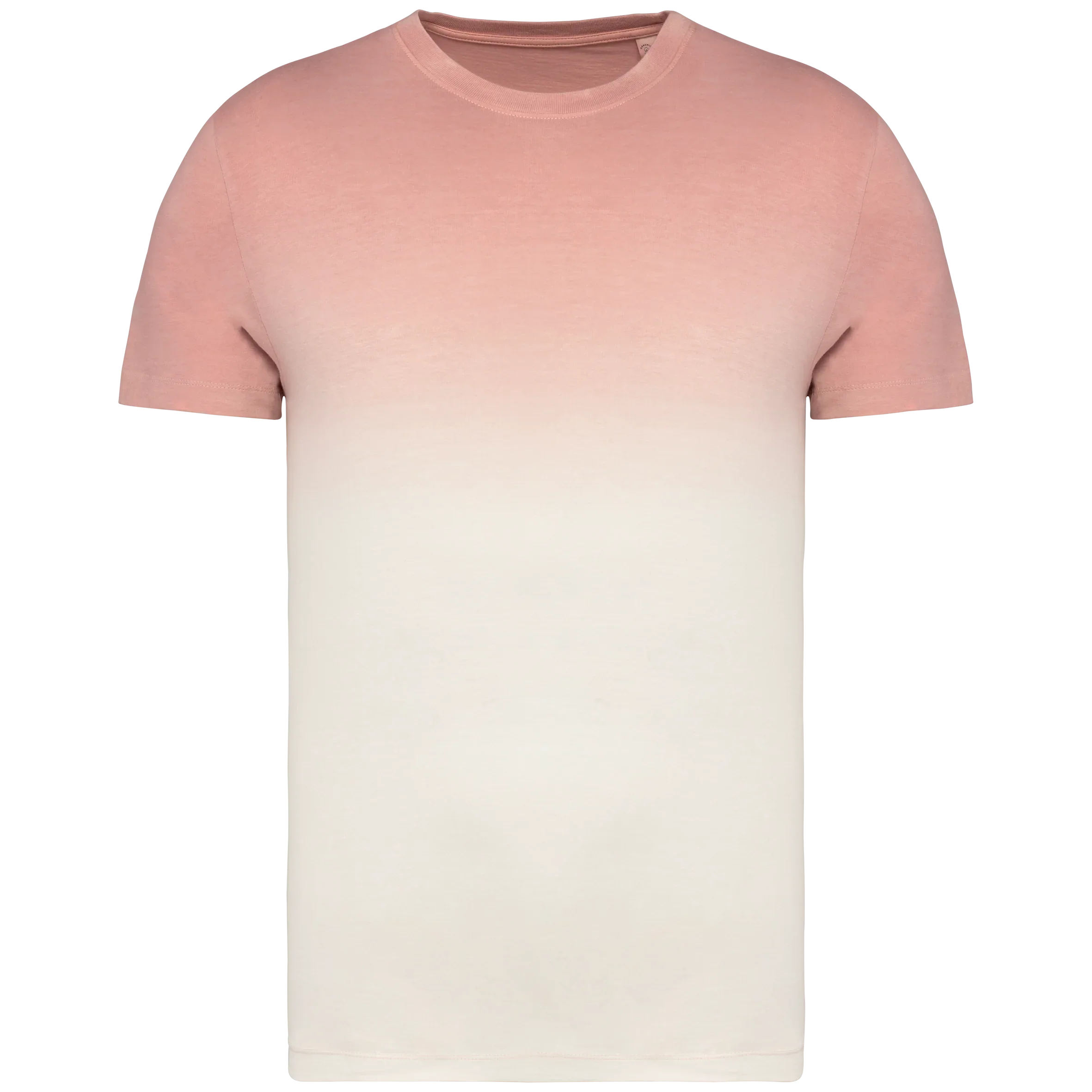 NS345 - T-shirt écoresponsable Dip Dye unisexe - Occifloc
