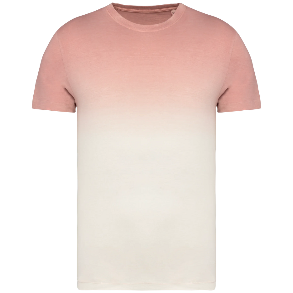 NS345 - T-shirt écoresponsable Dip Dye unisexe - Occifloc