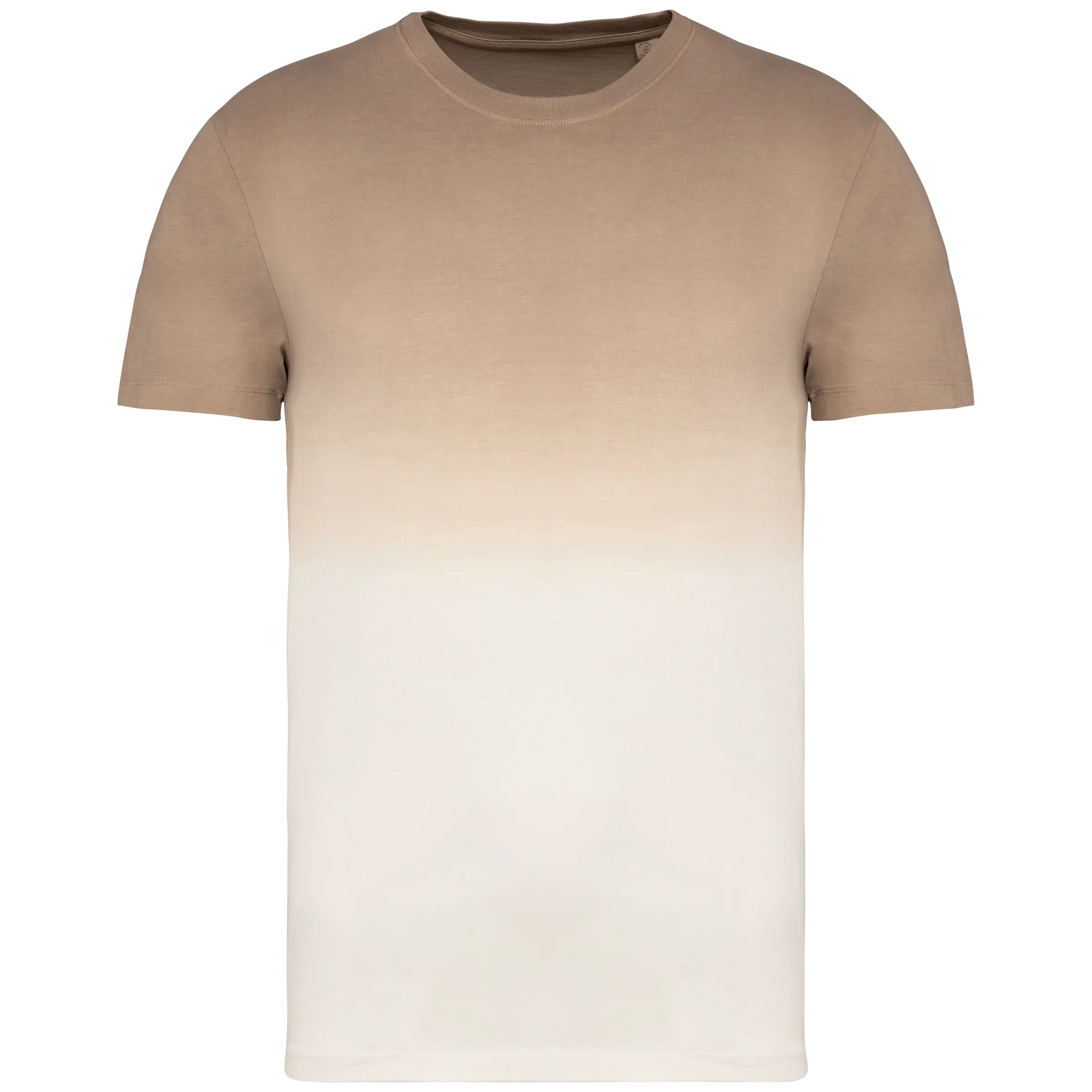 NS345 - T-shirt écoresponsable Dip Dye unisexe - Occifloc