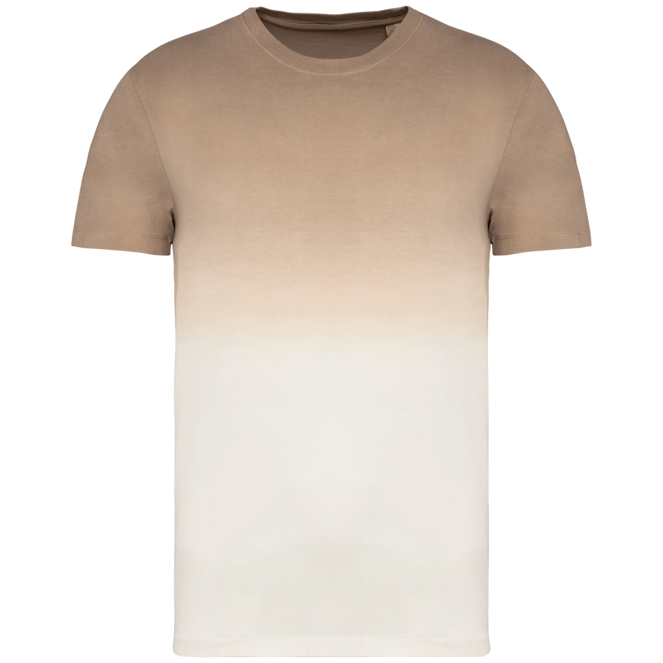 NS345 - T-shirt écoresponsable Dip Dye unisexe - Occifloc