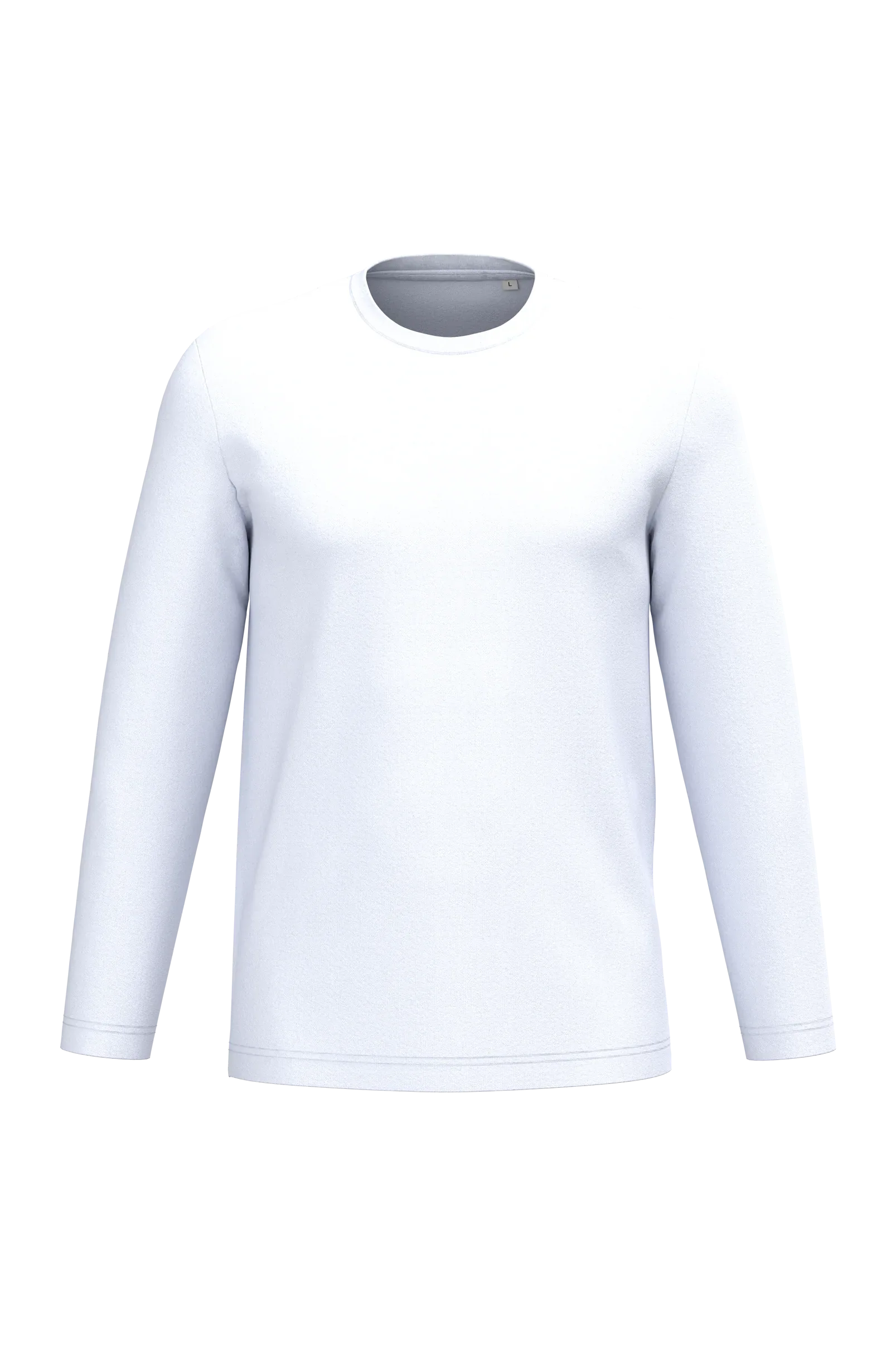NS347 - T-shirt écoresponsable manches longues unisexe - Occifloc