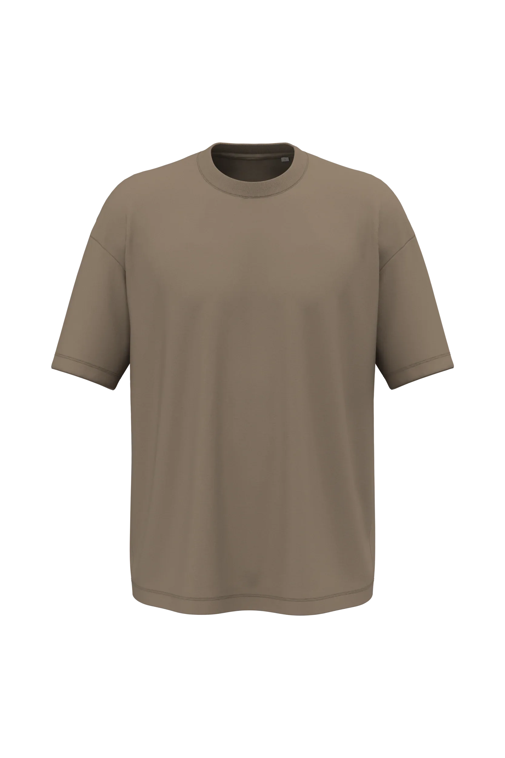 NS352 - T-shirt écoresponsable oversize homme - Occifloc