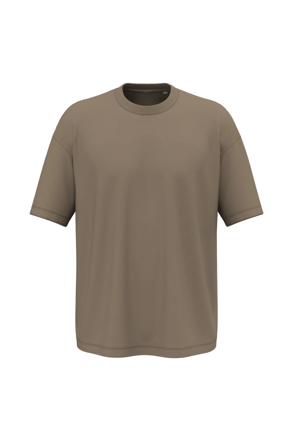 NS352 - T-shirt écoresponsable oversize homme - Occifloc