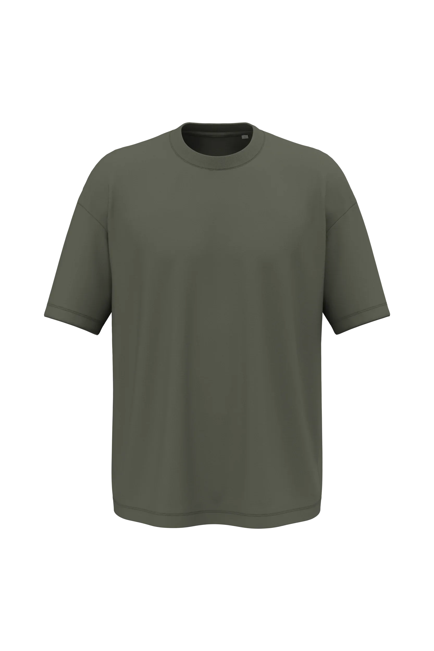 NS352 - T-shirt écoresponsable oversize homme - Occifloc