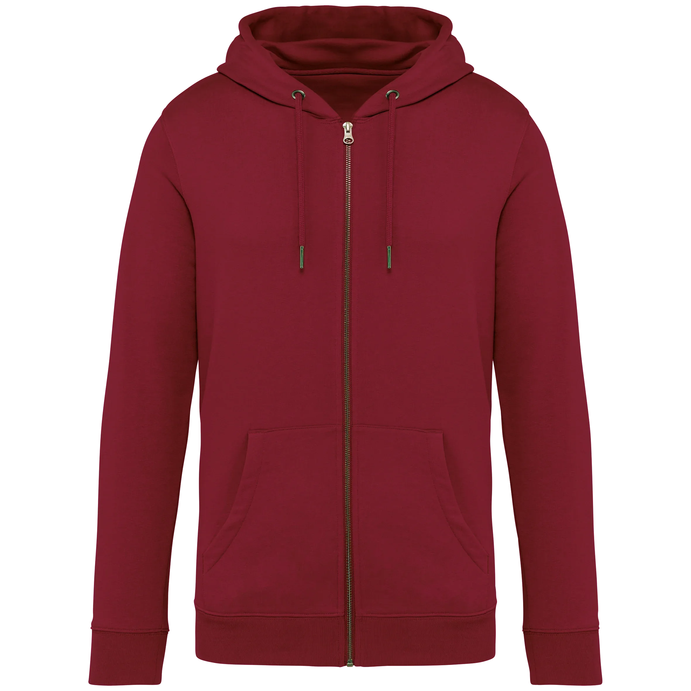 NS402 - Sweat-shirt écoresponsable zippé à capuche unisexe - Occifloc
