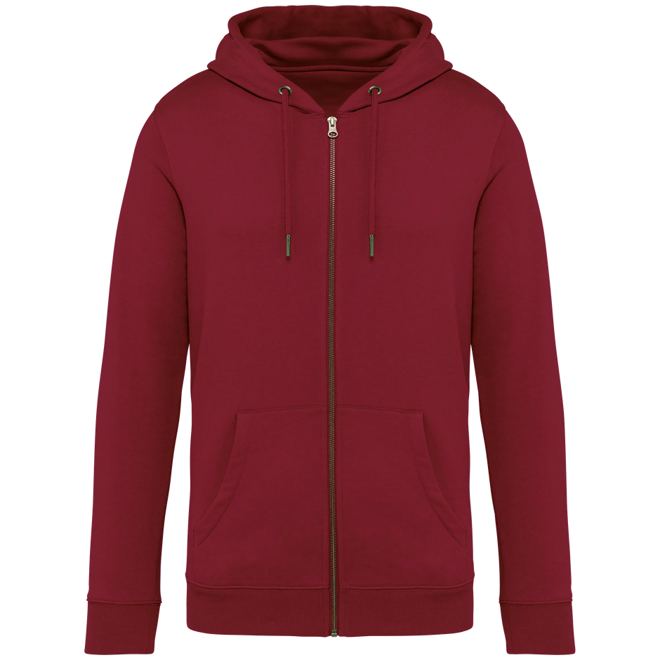 NS402 - Sweat-shirt écoresponsable zippé à capuche unisexe - Occifloc