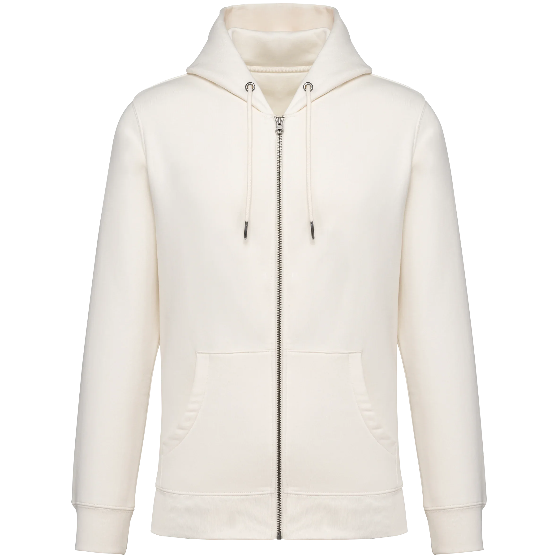 NS402 - Sweat-shirt écoresponsable zippé à capuche unisexe - Occifloc