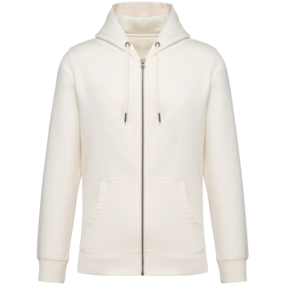 NS402 - Sweat-shirt écoresponsable zippé à capuche unisexe - Occifloc