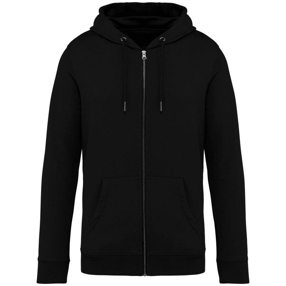 NS402 - Sweat-shirt écoresponsable zippé à capuche unisexe - Occifloc