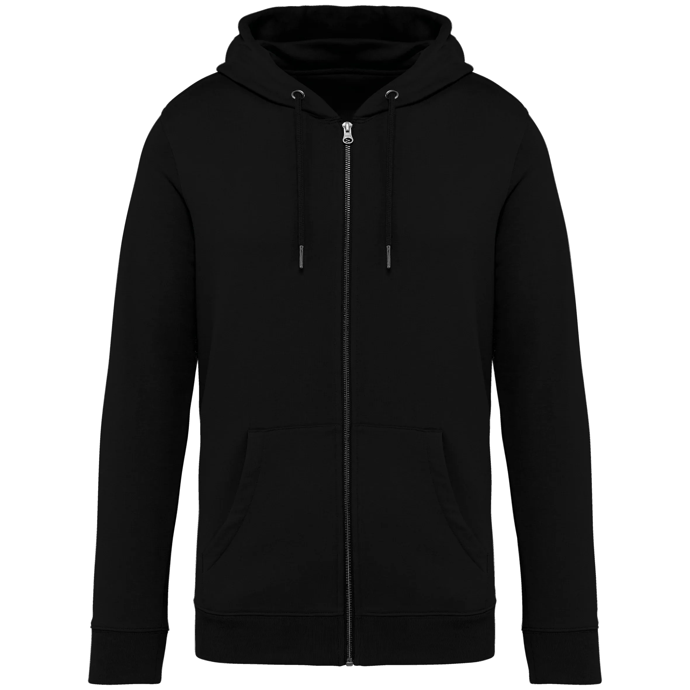 NS402 - Sweat-shirt écoresponsable zippé à capuche unisexe - Occifloc