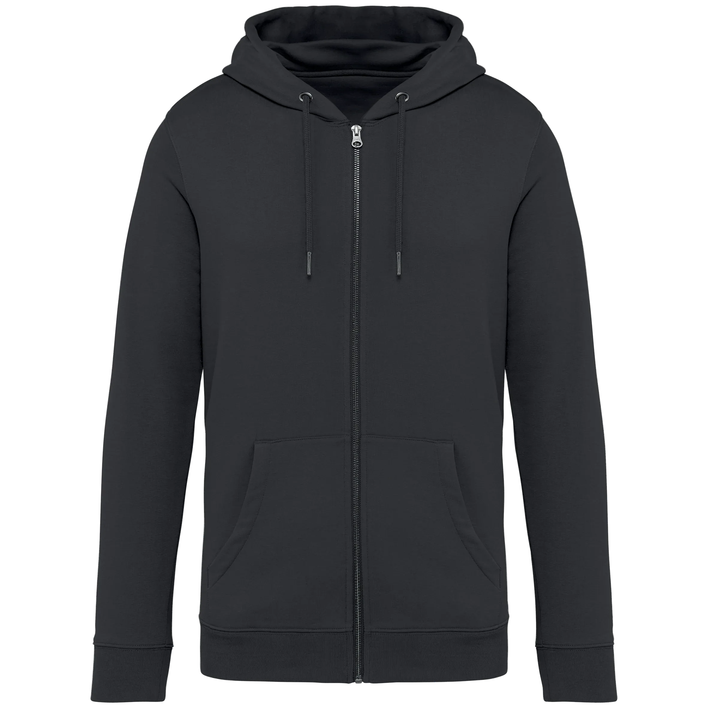 NS402 - Sweat-shirt écoresponsable zippé à capuche unisexe - Occifloc