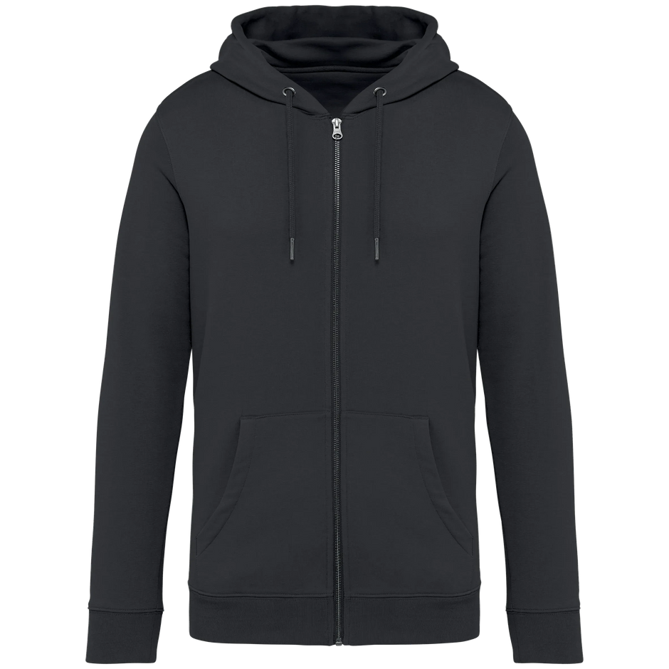 NS402 - Sweat-shirt écoresponsable zippé à capuche unisexe - Occifloc