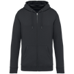 NS402 - Sweat-shirt écoresponsable zippé à capuche unisexe - Occifloc