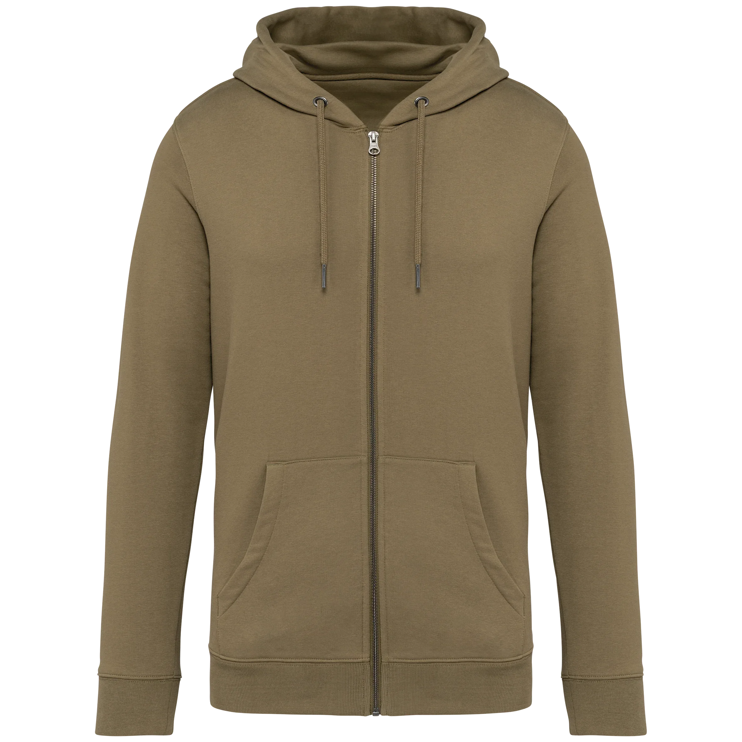 NS402 - Sweat-shirt écoresponsable zippé à capuche unisexe - Occifloc