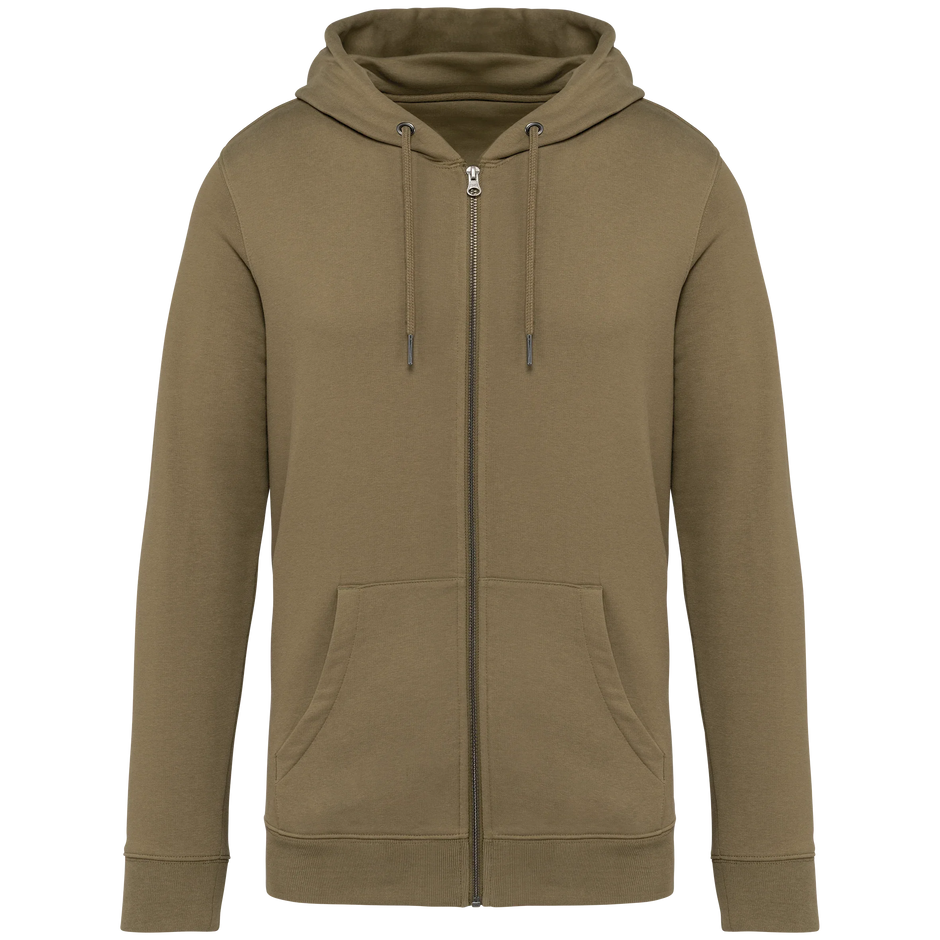 NS402 - Sweat-shirt écoresponsable zippé à capuche unisexe - Occifloc