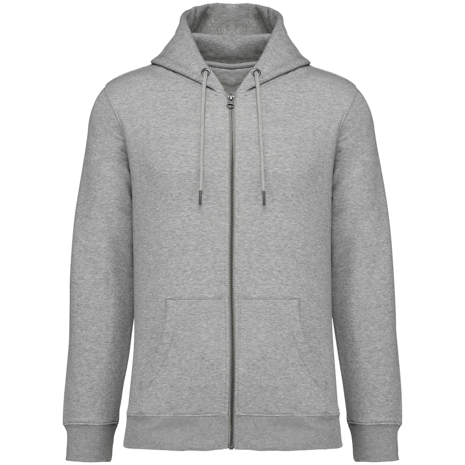 NS402 - Sweat-shirt écoresponsable zippé à capuche unisexe - Occifloc
