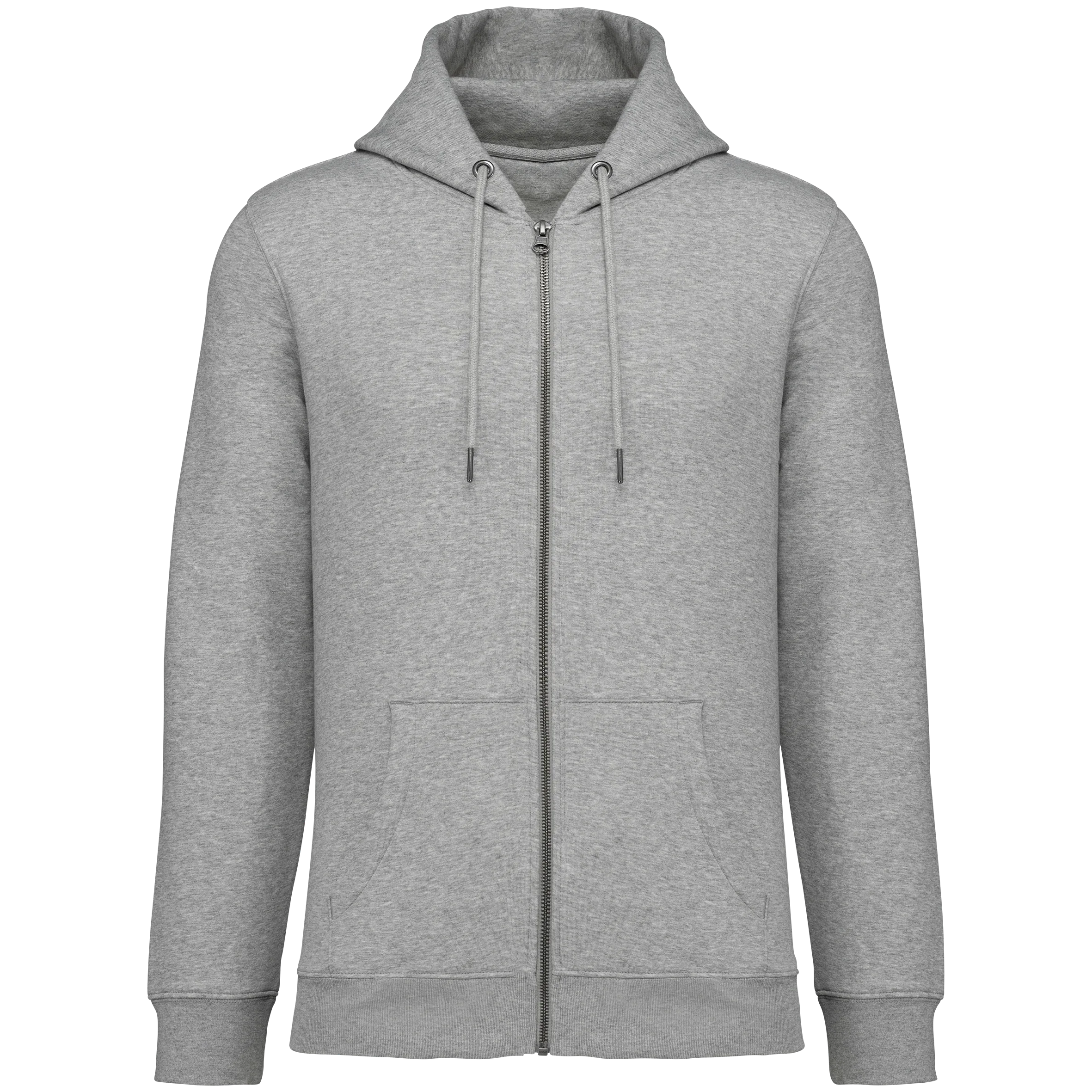 NS402 - Sweat-shirt écoresponsable zippé à capuche unisexe - Occifloc