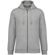 NS402 - Sweat-shirt écoresponsable zippé à capuche unisexe - Occifloc