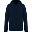 NS402 - Sweat-shirt écoresponsable zippé à capuche unisexe - Occifloc