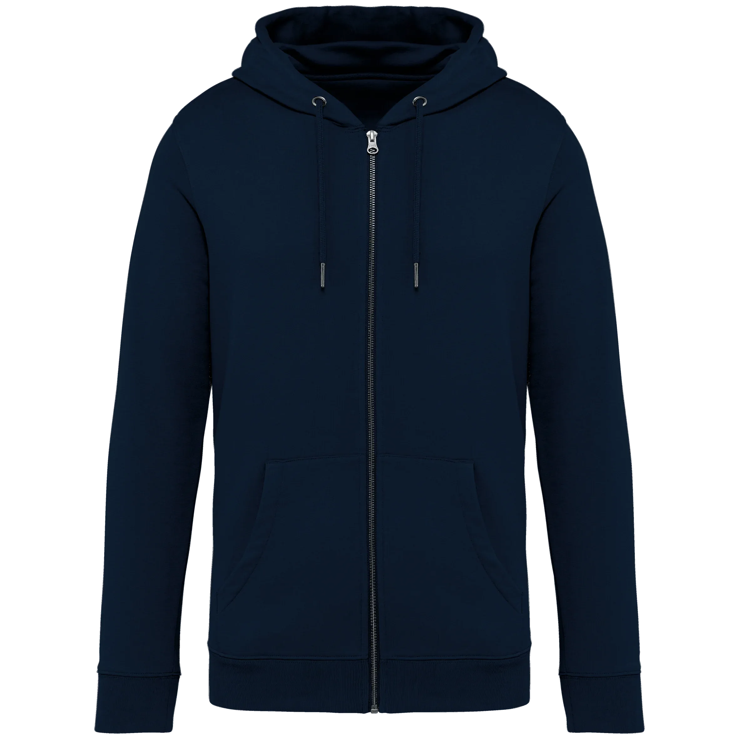 NS402 - Sweat-shirt écoresponsable zippé à capuche unisexe - Occifloc