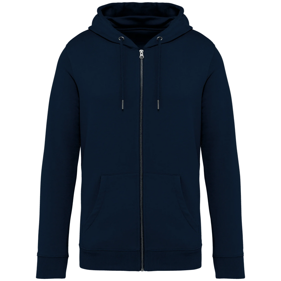 NS402 - Sweat-shirt écoresponsable zippé à capuche unisexe - Occifloc