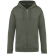 NS402 - Sweat-shirt écoresponsable zippé à capuche unisexe - Occifloc