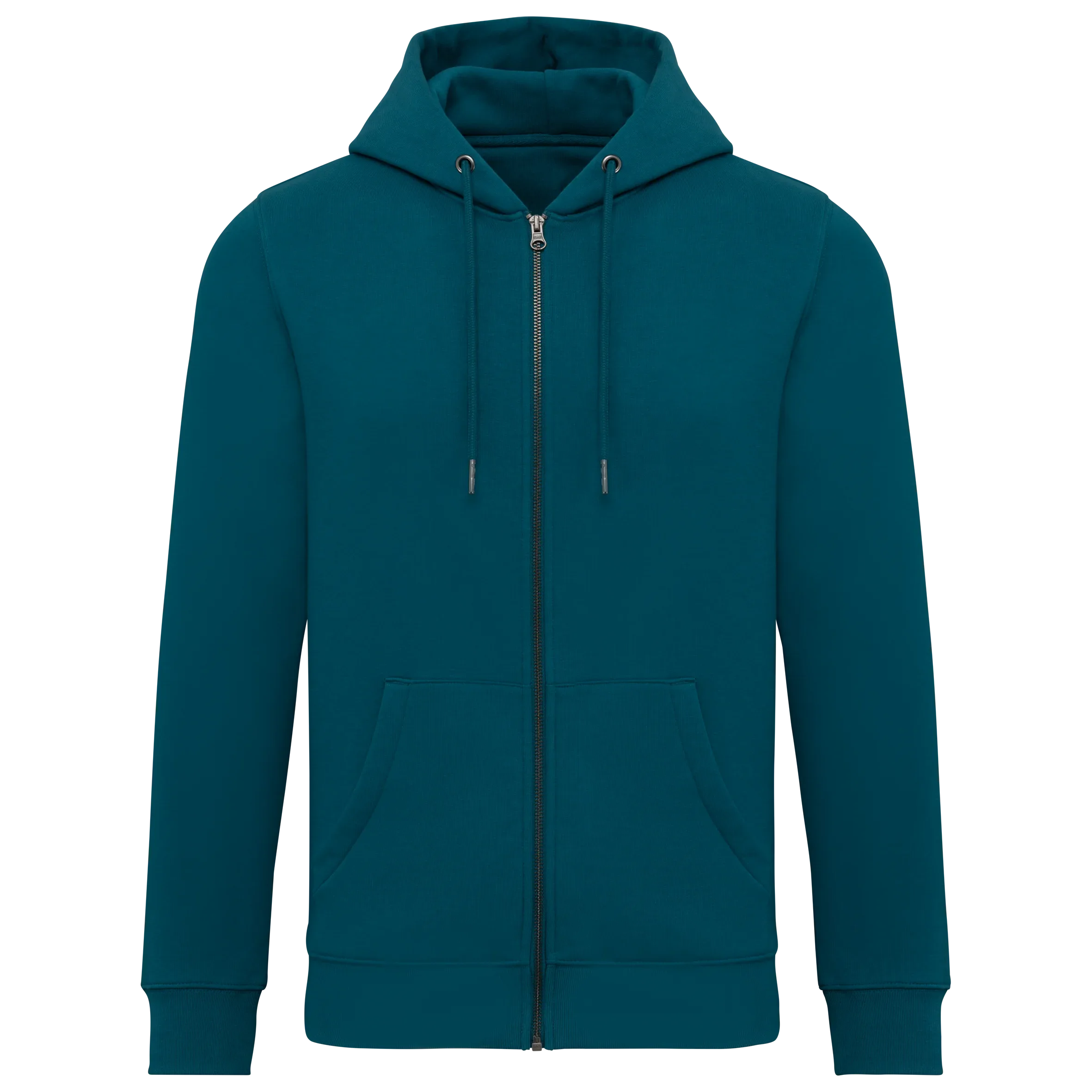 NS402 - Sweat-shirt écoresponsable zippé à capuche unisexe - Occifloc
