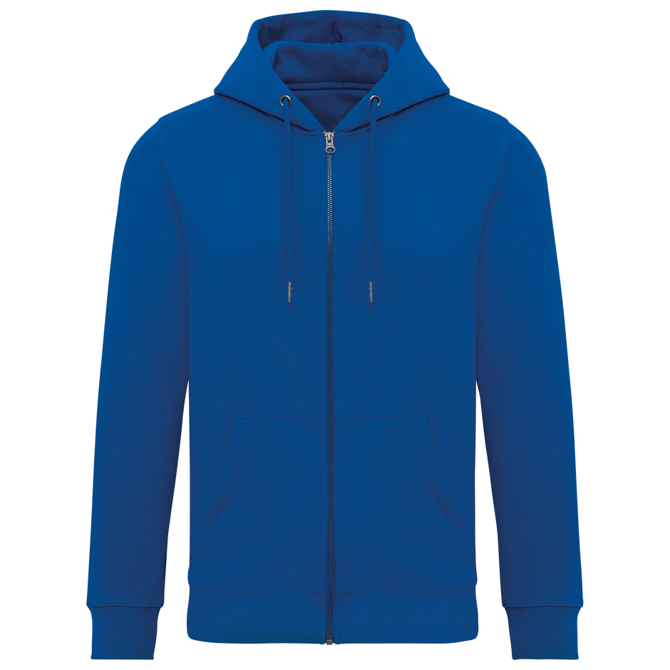 NS402 - Sweat-shirt écoresponsable zippé à capuche unisexe - Occifloc