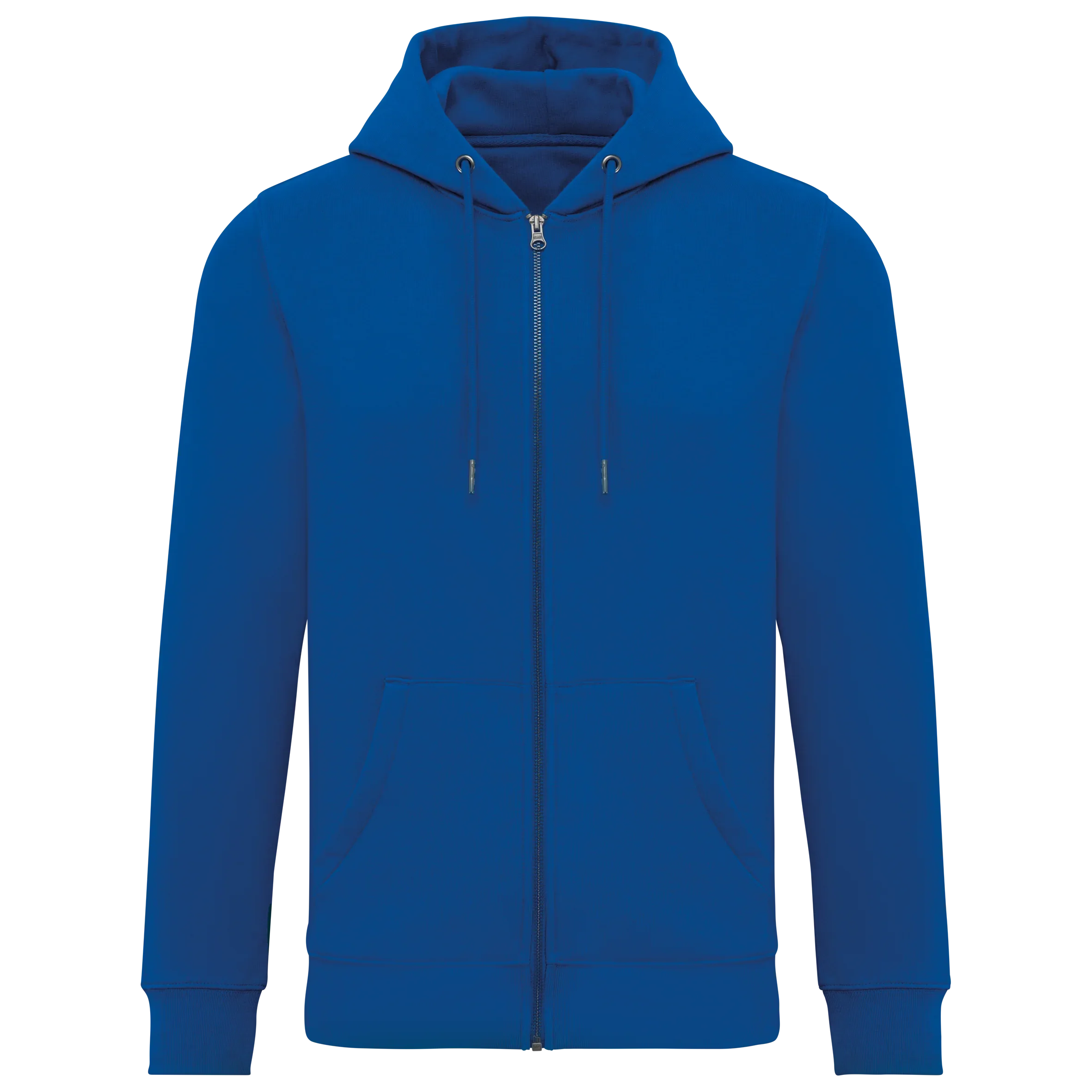 NS402 - Sweat-shirt écoresponsable zippé à capuche unisexe - Occifloc