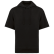 NS406 - Sweat-shirt écoresponsable à capuche à épaules tombantes manches courtes French Terry unisexe - Occifloc