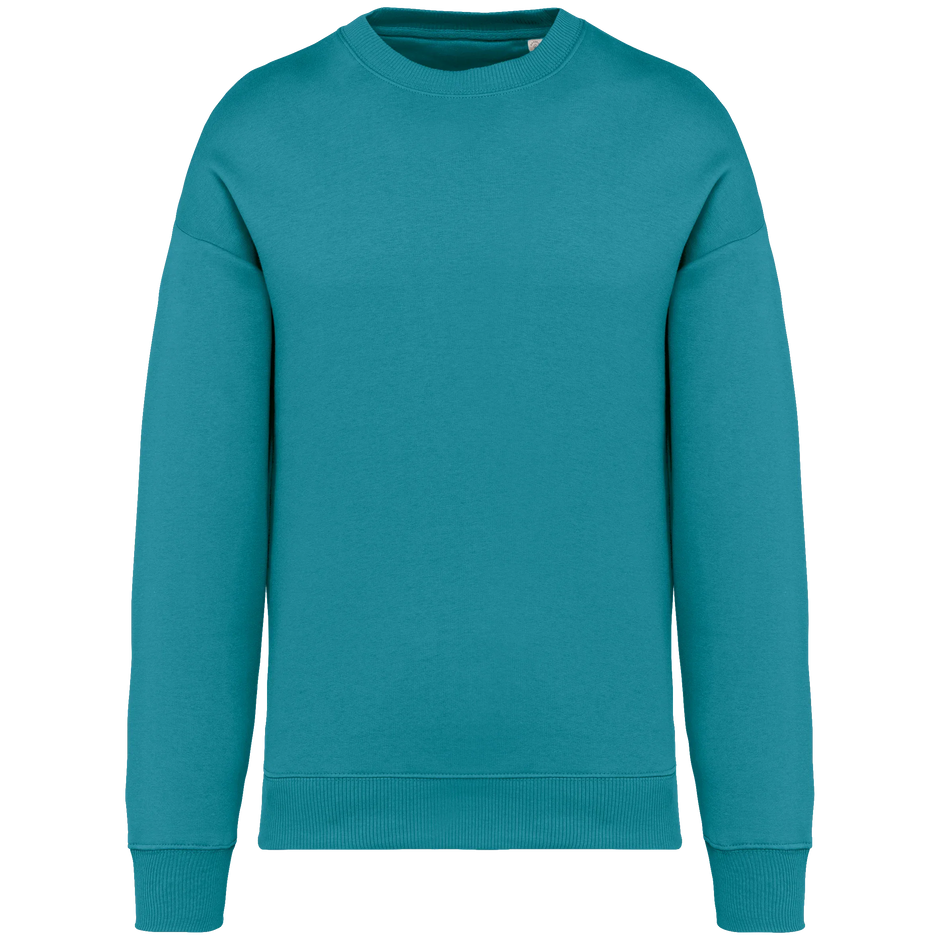 NS407 - Sweat-shirt écoresponsable à col rond oversize unisexe - Occifloc