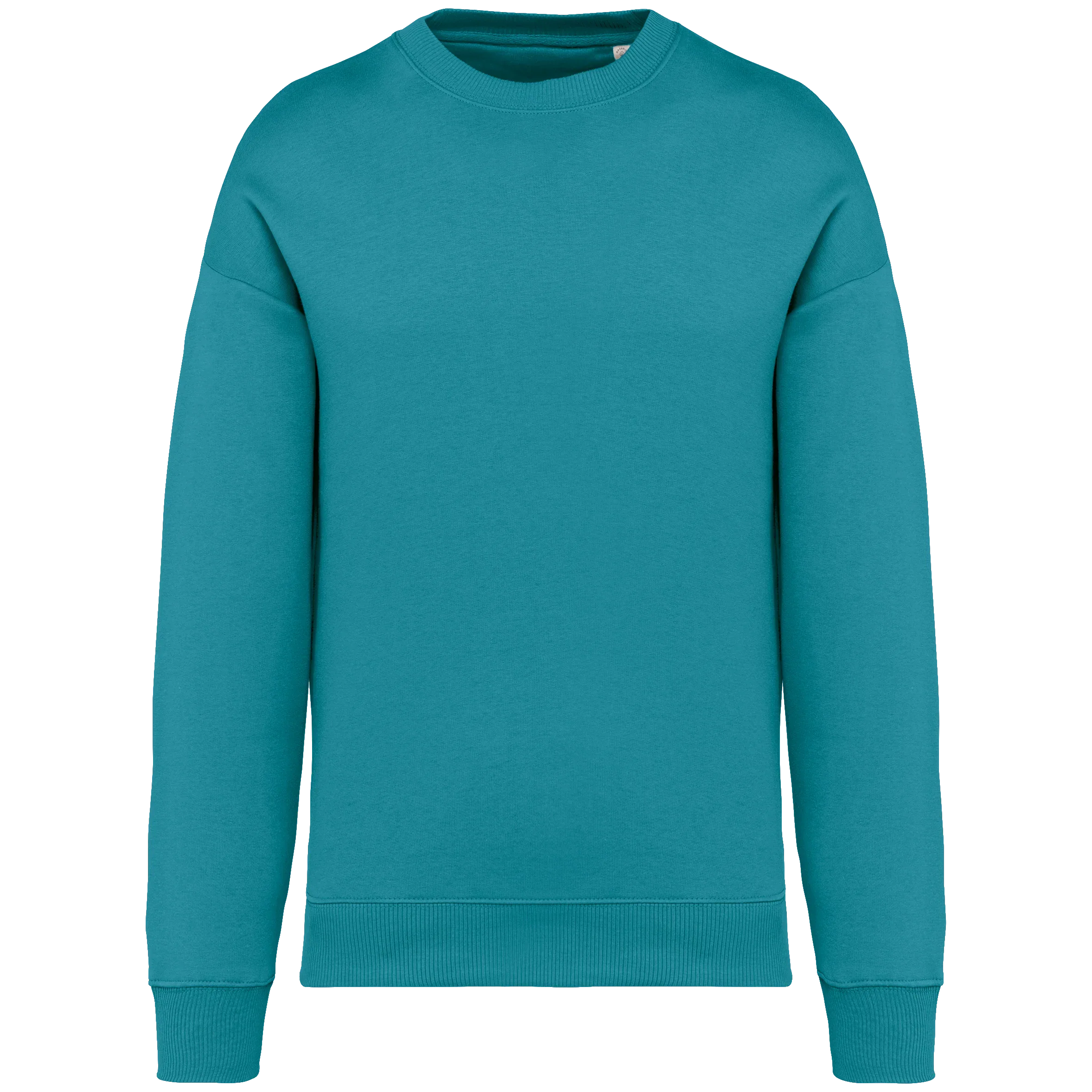 NS407 - Sweat-shirt écoresponsable à col rond oversize unisexe - Occifloc