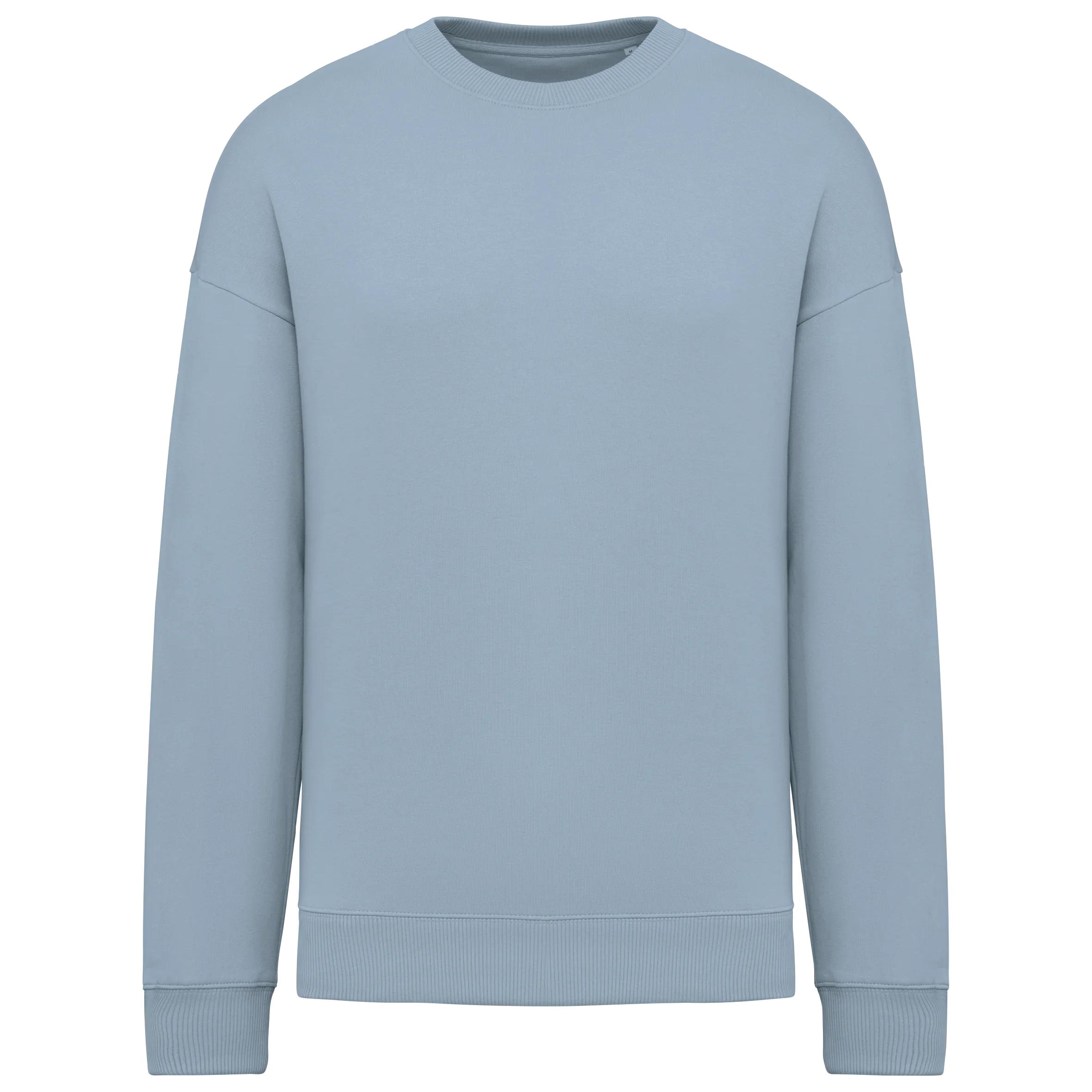 NS407 - Sweat-shirt écoresponsable à col rond oversize unisexe - Occifloc