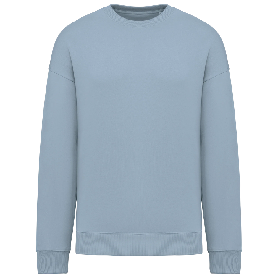 NS407 - Sweat-shirt écoresponsable à col rond oversize unisexe - Occifloc