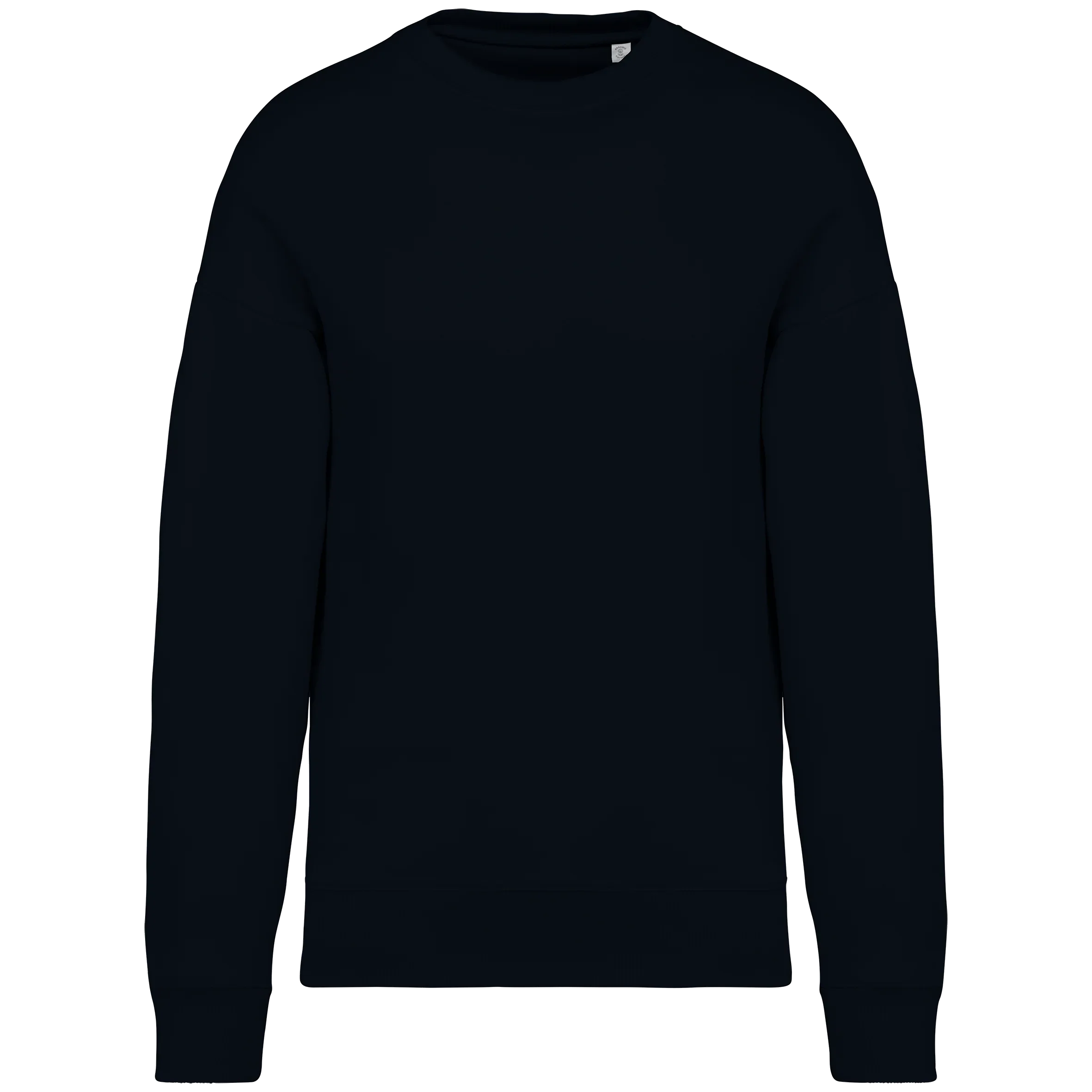NS407 - Sweat-shirt écoresponsable à col rond oversize unisexe - Occifloc