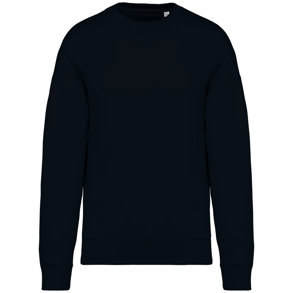 NS407 - Sweat-shirt écoresponsable à col rond oversize unisexe - Occifloc
