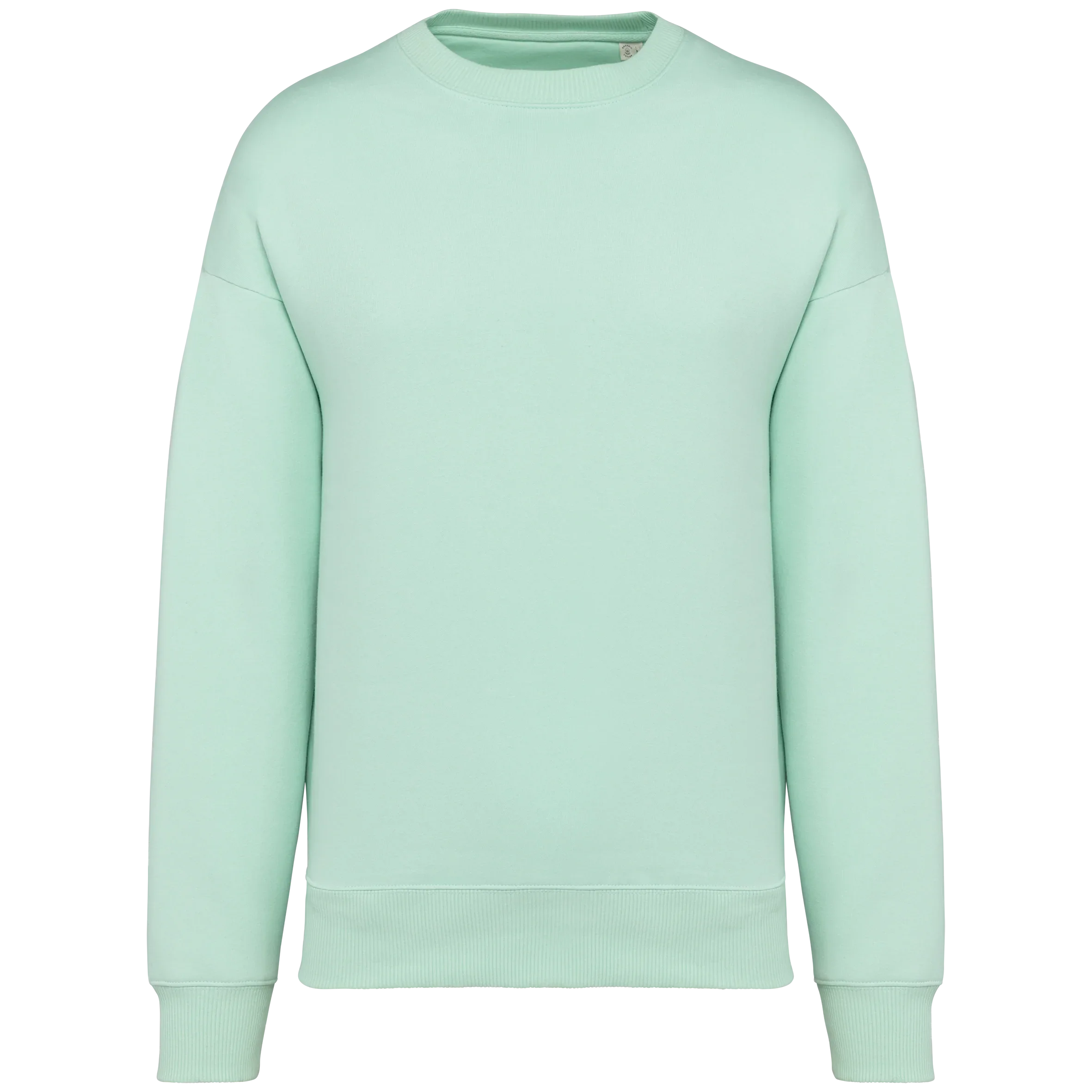 NS407 - Sweat-shirt écoresponsable à col rond oversize unisexe - Occifloc