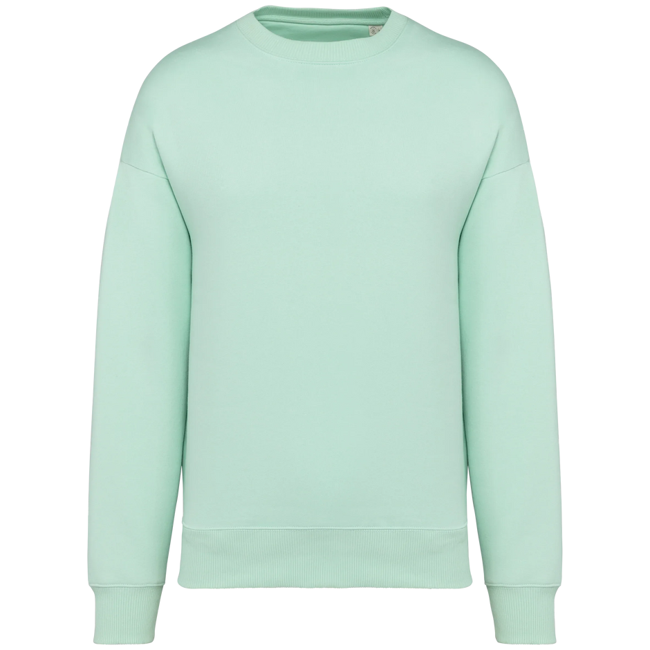 NS407 - Sweat-shirt écoresponsable à col rond oversize unisexe - Occifloc