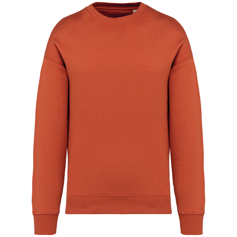 NS407 - Sweat-shirt écoresponsable à col rond oversize unisexe - Occifloc