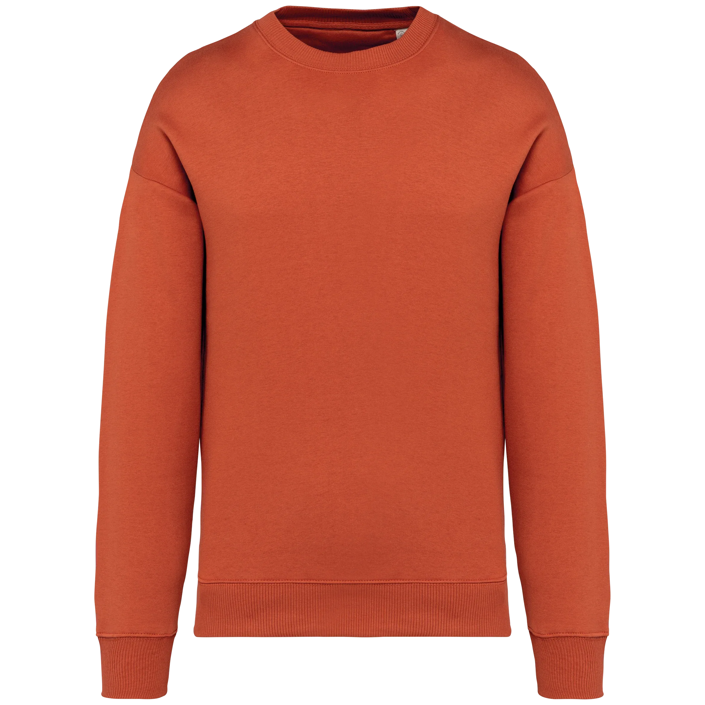 NS407 - Sweat-shirt écoresponsable à col rond oversize unisexe - Occifloc
