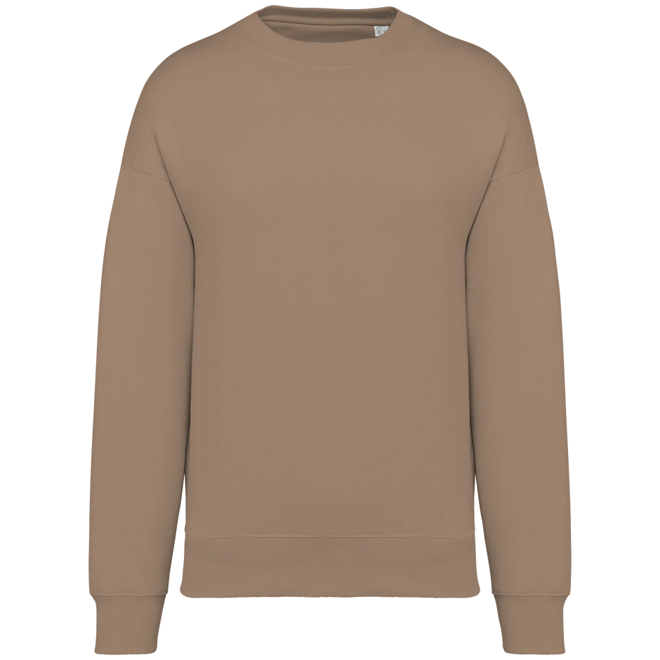NS407 - Sweat-shirt écoresponsable à col rond oversize unisexe - Occifloc
