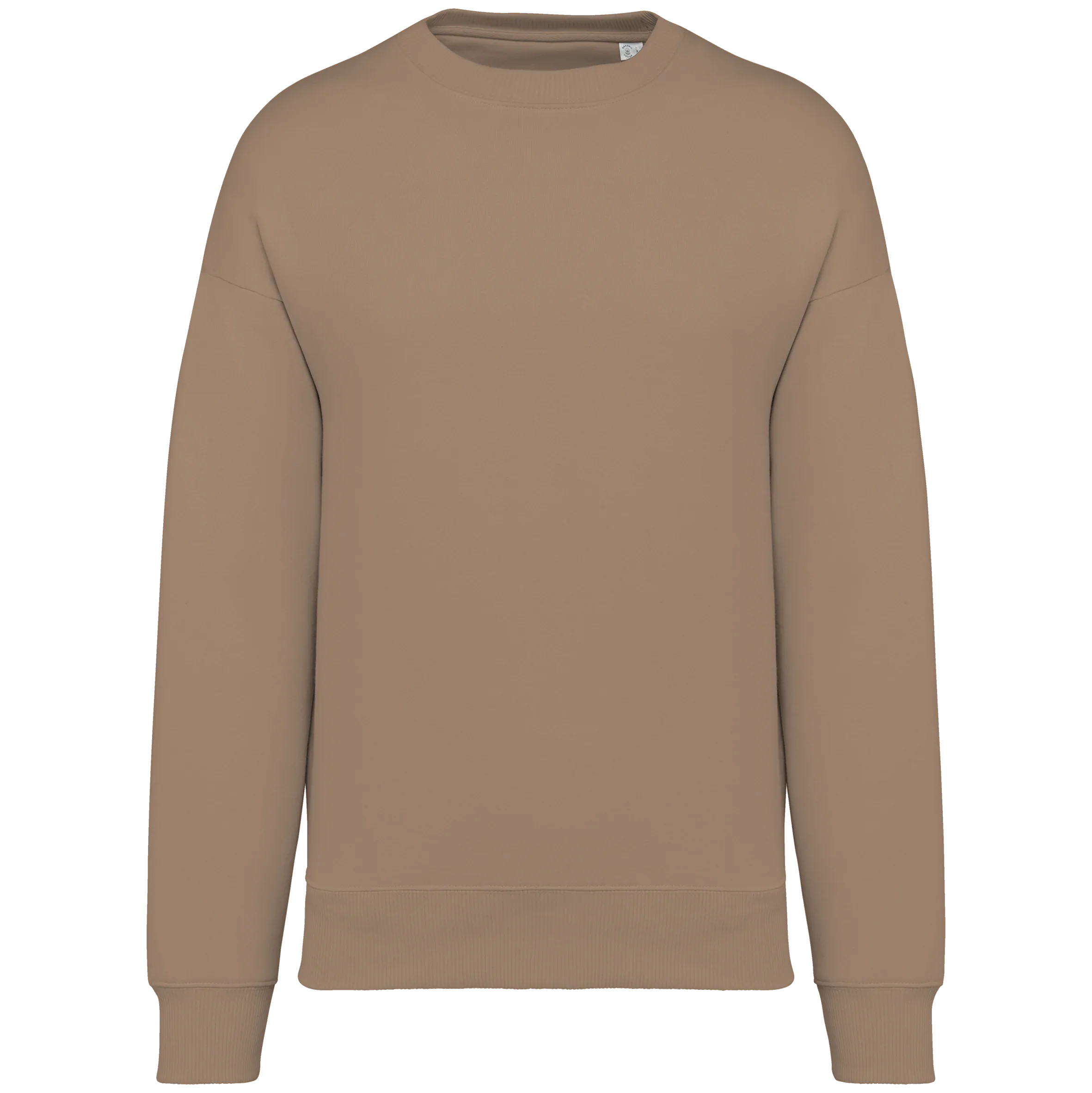 NS407 - Sweat-shirt écoresponsable à col rond oversize unisexe - Occifloc