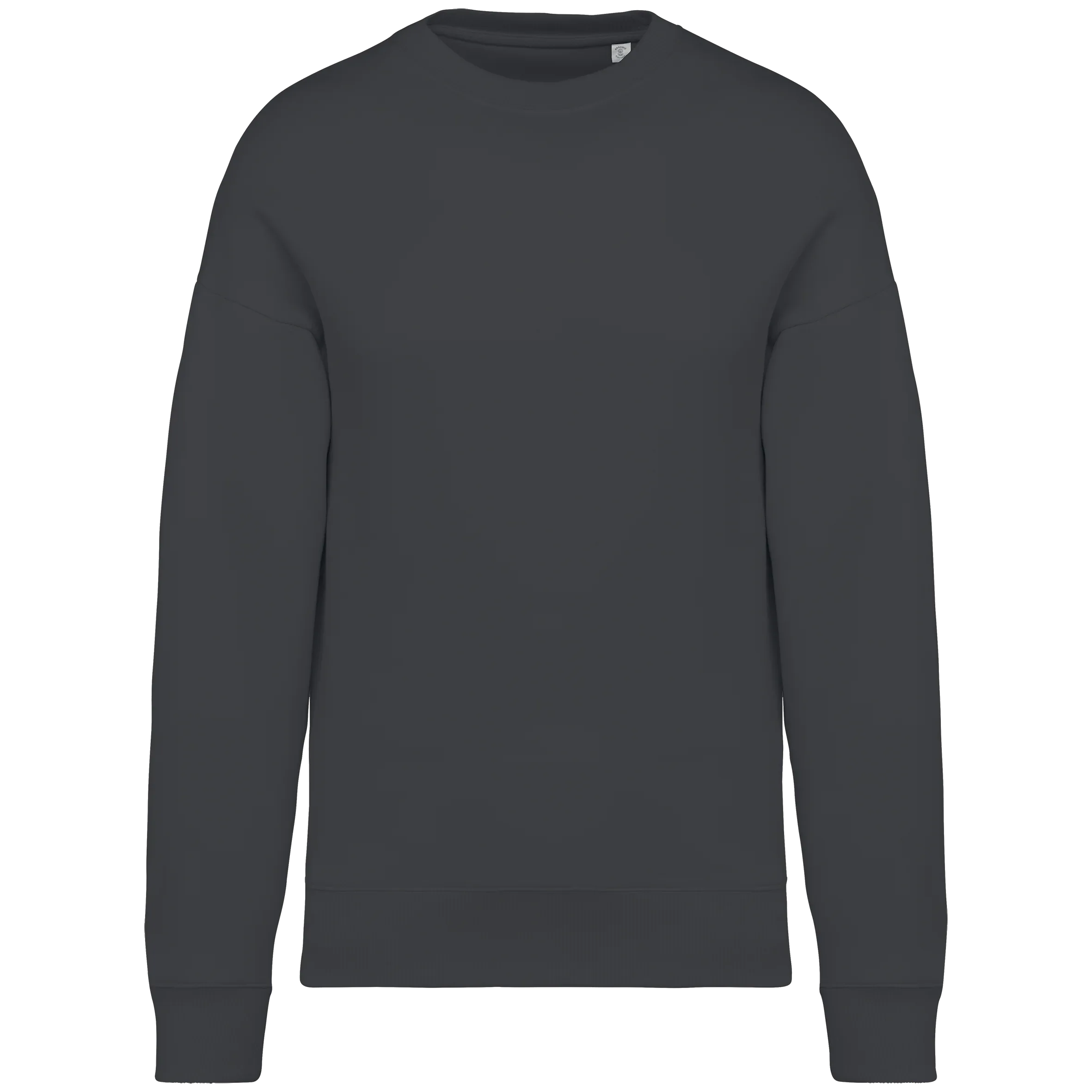 NS407 - Sweat-shirt écoresponsable à col rond oversize unisexe - Occifloc