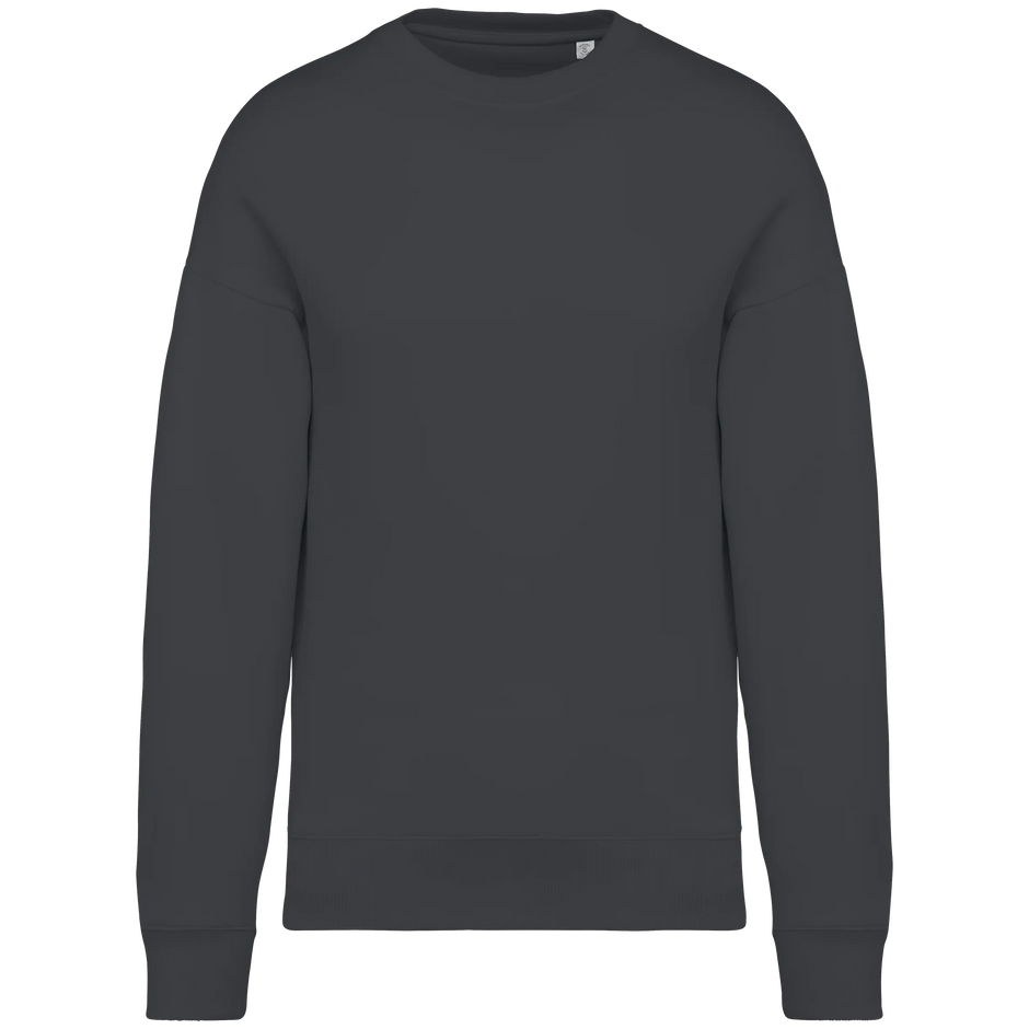 NS407 - Sweat-shirt écoresponsable à col rond oversize unisexe - Occifloc