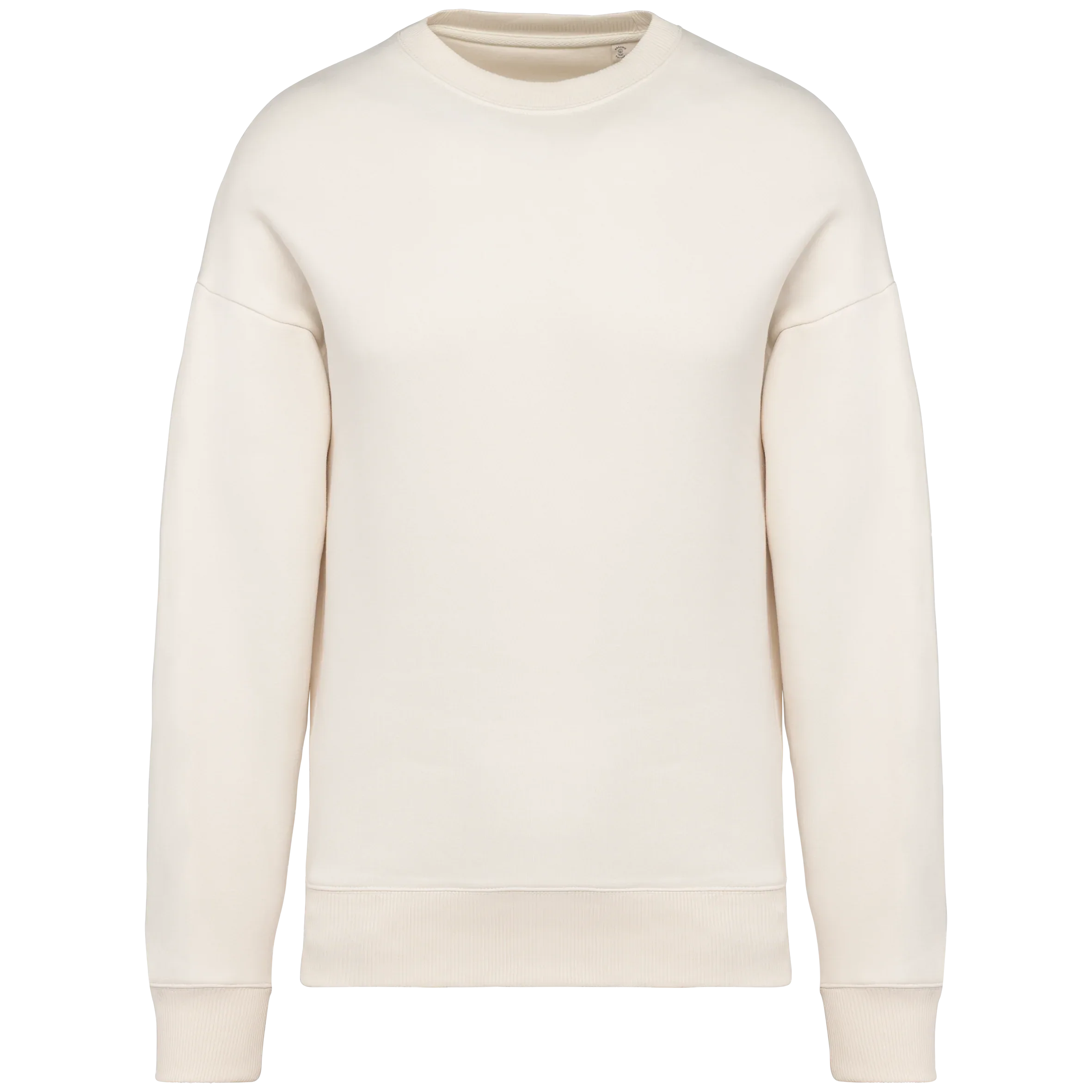 NS407 - Sweat-shirt écoresponsable à col rond oversize unisexe - Occifloc
