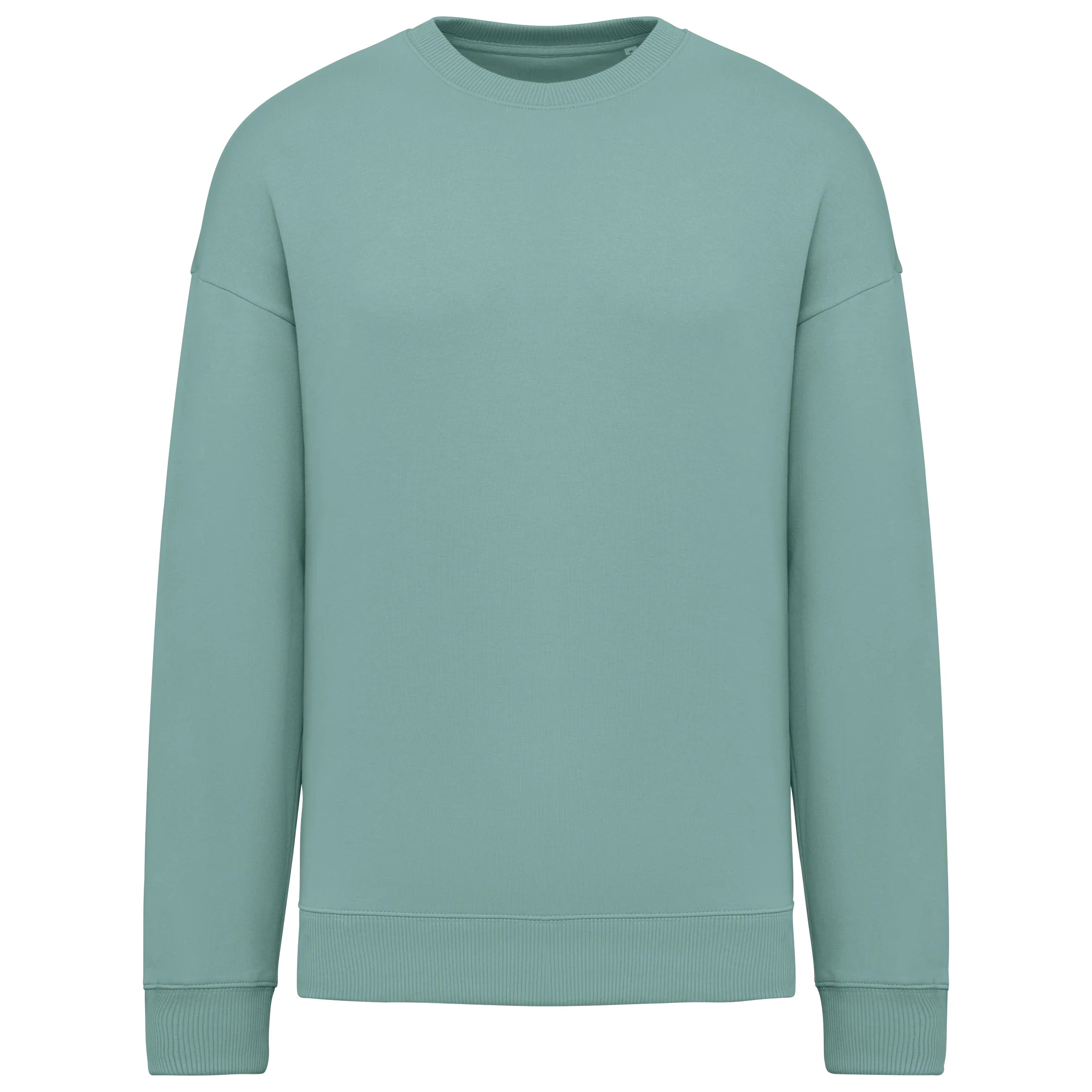 NS407 - Sweat-shirt écoresponsable à col rond oversize unisexe - Occifloc