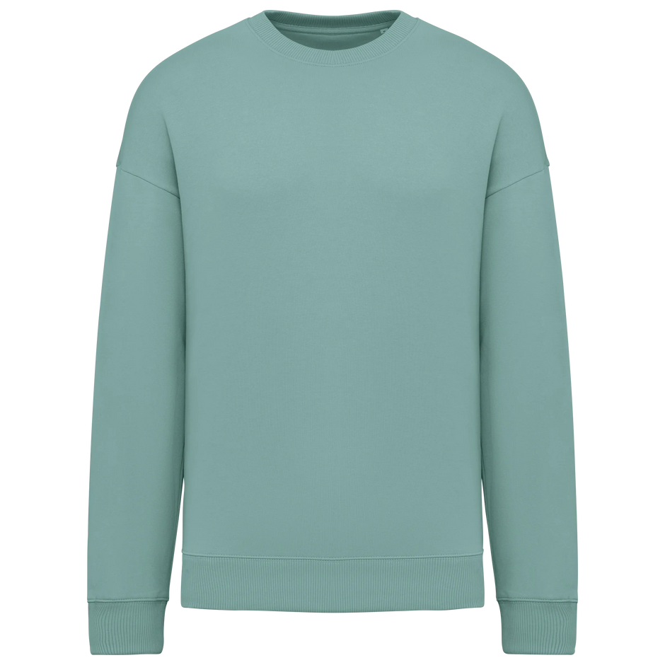 NS407 - Sweat-shirt écoresponsable à col rond oversize unisexe - Occifloc