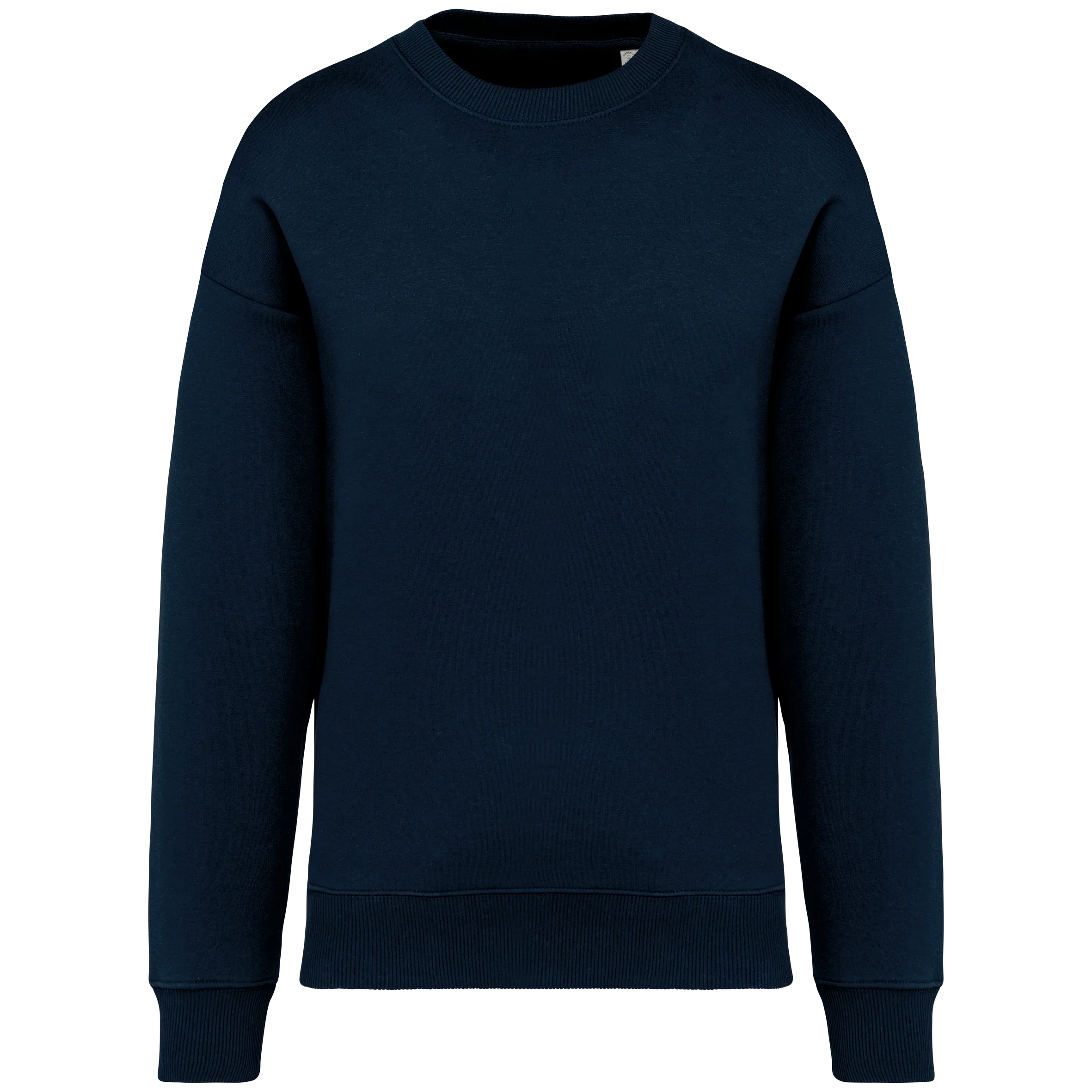 NS407 - Sweat-shirt écoresponsable à col rond oversize unisexe - Occifloc