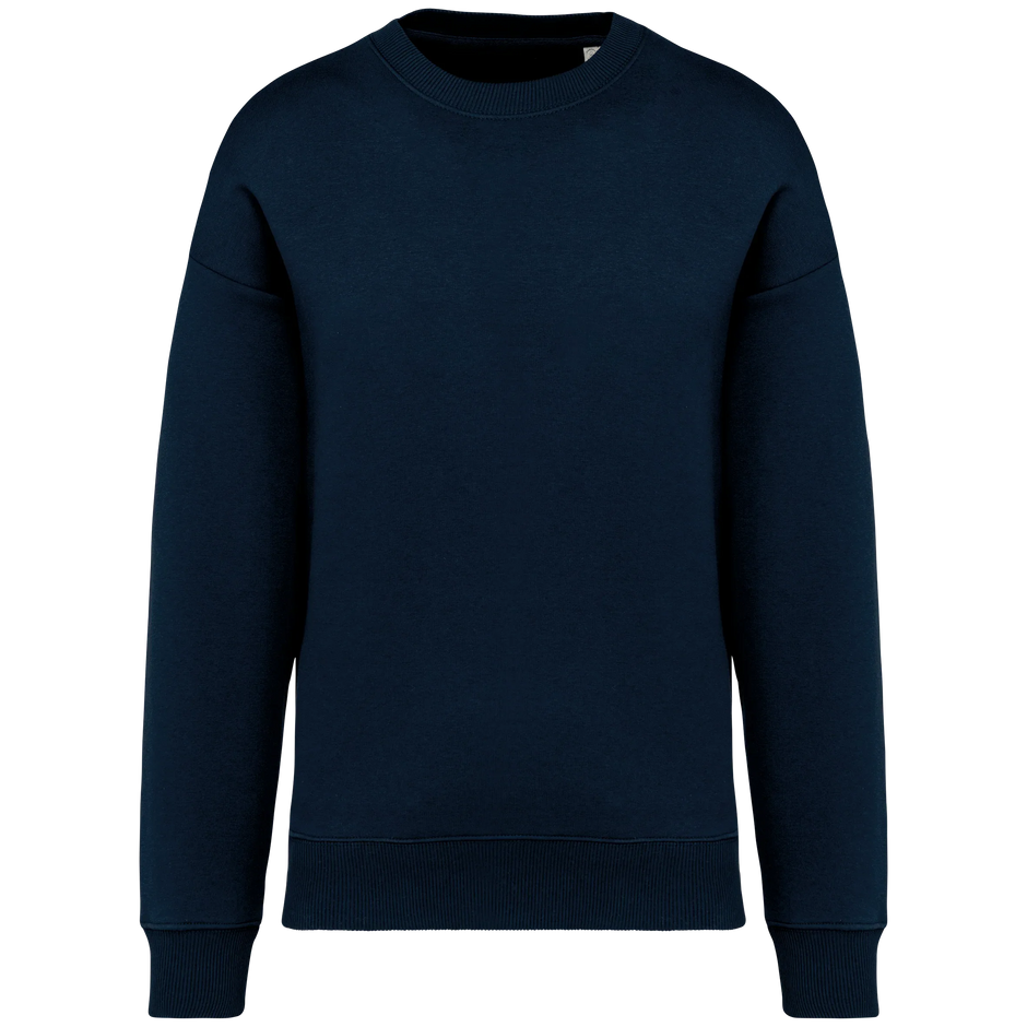 NS407 - Sweat-shirt écoresponsable à col rond oversize unisexe - Occifloc